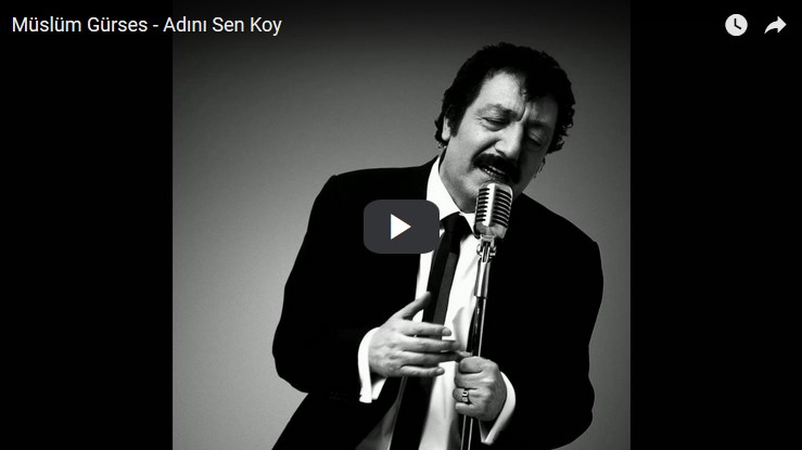 Müslüm Gürses - Adını Sen Koy
